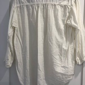 Xirena Swiss dot shirt